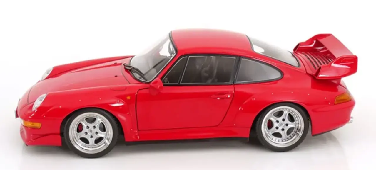 Porsche Porsche 911/993 GT2 + Speedline Rims 1996 - 1:12 - KK Scale Porsche Porsche 911/993 GT2 + Speedline Rims 1996 - 1:12 - KK Scale