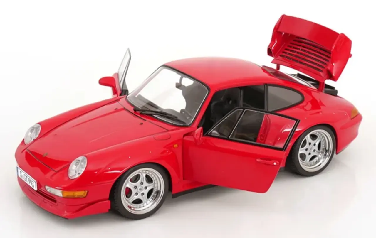 Porsche Porsche 911/993 GT2 + Speedline Rims 1996 - 1:12 - KK Scale Porsche Porsche 911/993 GT2 + Speedline Rims 1996 - 1:12 - KK Scale