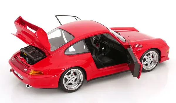 Porsche Porsche 911/993 GT2 + Speedline Rims 1996 - 1:12 - KK Scale Porsche Porsche 911/993 GT2 + Speedline Rims 1996 - 1:12 - KK Scale