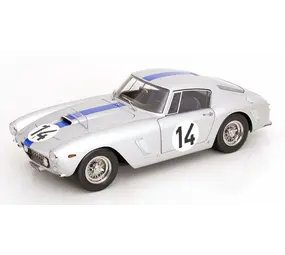 Ferrari Ferrari 250GT SWB 3.0L V12 Coupe Team Noblet #14 3rd 24H Le Mans 1961 - 1:12 - KK Scale Ferrari Ferrari 250GT SWB 3.0L V12 Coupe Team Noblet #14 3rd 24H Le Mans 1961 - 1:12 - KK Scale