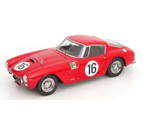 Ferrari Ferrari 250GT SWB 3.0L V12 Coupe Team Scuderia Serenissima #16 24H Le Mans 1961 - 1:12 - KK Scale Ferrari Ferrari 250GT SWB 3.0L V12 Coupe Team Scuderia Serenissima #16 24H Le Mans 1961 - 1:12 - KK Scale