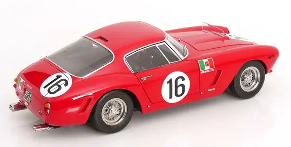 Ferrari Ferrari 250GT SWB 3.0L V12 Coupe Team Scuderia Serenissima #16 24H Le Mans 1961 - 1:12 - KK Scale Ferrari Ferrari 250GT SWB 3.0L V12 Coupe Team Scuderia Serenissima #16 24H Le Mans 1961 - 1:12 - KK Scale