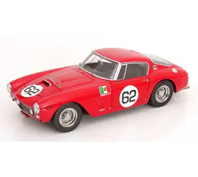 Ferrari Ferrari 250GT SWB 3.0L V12 Coupe #62 Winner Monza 1960 - 1:12 - KK Scale Ferrari Ferrari 250GT SWB 3.0L V12 Coupe #62 Winner Monza 1960 - 1:12 - KK Scale