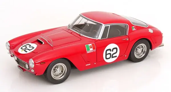 Ferrari Ferrari 250GT SWB 3.0L V12 Coupe #62 Winner Monza 1960 - 1:12 - KK Scale Ferrari Ferrari 250GT SWB 3.0L V12 Coupe #62 Winner Monza 1960 - 1:12 - KK Scale