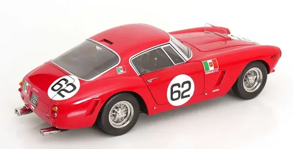 Ferrari Ferrari 250GT SWB 3.0L V12 Coupe #62 Winner Monza 1960 - 1:12 - KK Scale Ferrari Ferrari 250GT SWB 3.0L V12 Coupe #62 Winner Monza 1960 - 1:12 - KK Scale