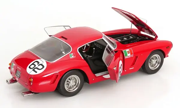 Ferrari Ferrari 250GT SWB 3.0L V12 Coupe #62 Winner Monza 1960 - 1:12 - KK Scale Ferrari Ferrari 250GT SWB 3.0L V12 Coupe #62 Winner Monza 1960 - 1:12 - KK Scale