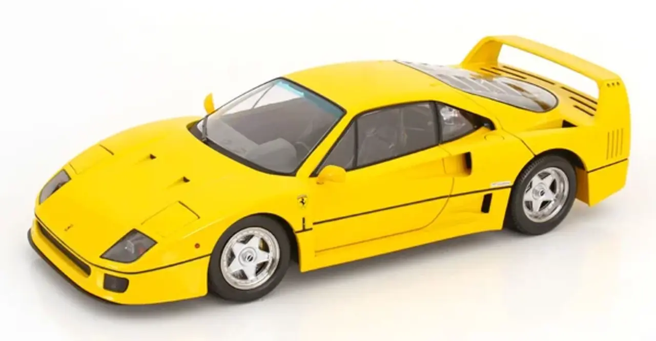Ferrari Ferrari F40 1987 - 1:12 - KK Scale Ferrari Ferrari F40 1987 - 1:12 - KK Scale