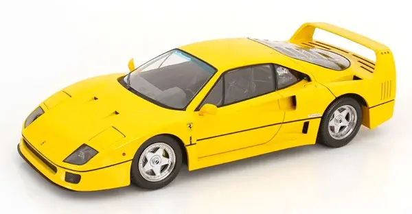 Ferrari Ferrari F40 1987 - 1:12 - KK Scale Ferrari Ferrari F40 1987 - 1:12 - KK Scale