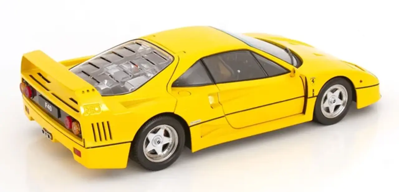 Ferrari Ferrari F40 1987 - 1:12 - KK Scale Ferrari Ferrari F40 1987 - 1:12 - KK Scale