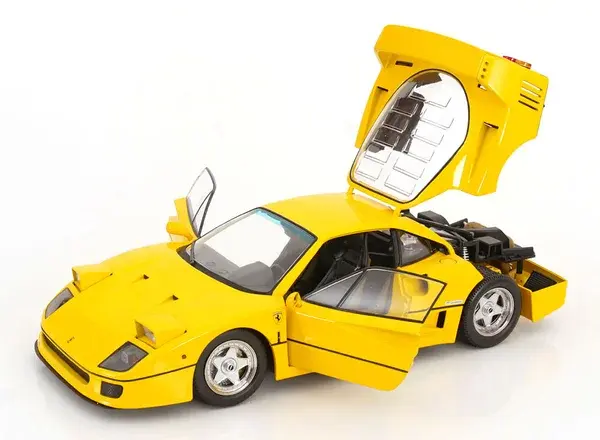 Ferrari Ferrari F40 1987 - 1:12 - KK Scale Ferrari Ferrari F40 1987 - 1:12 - KK Scale