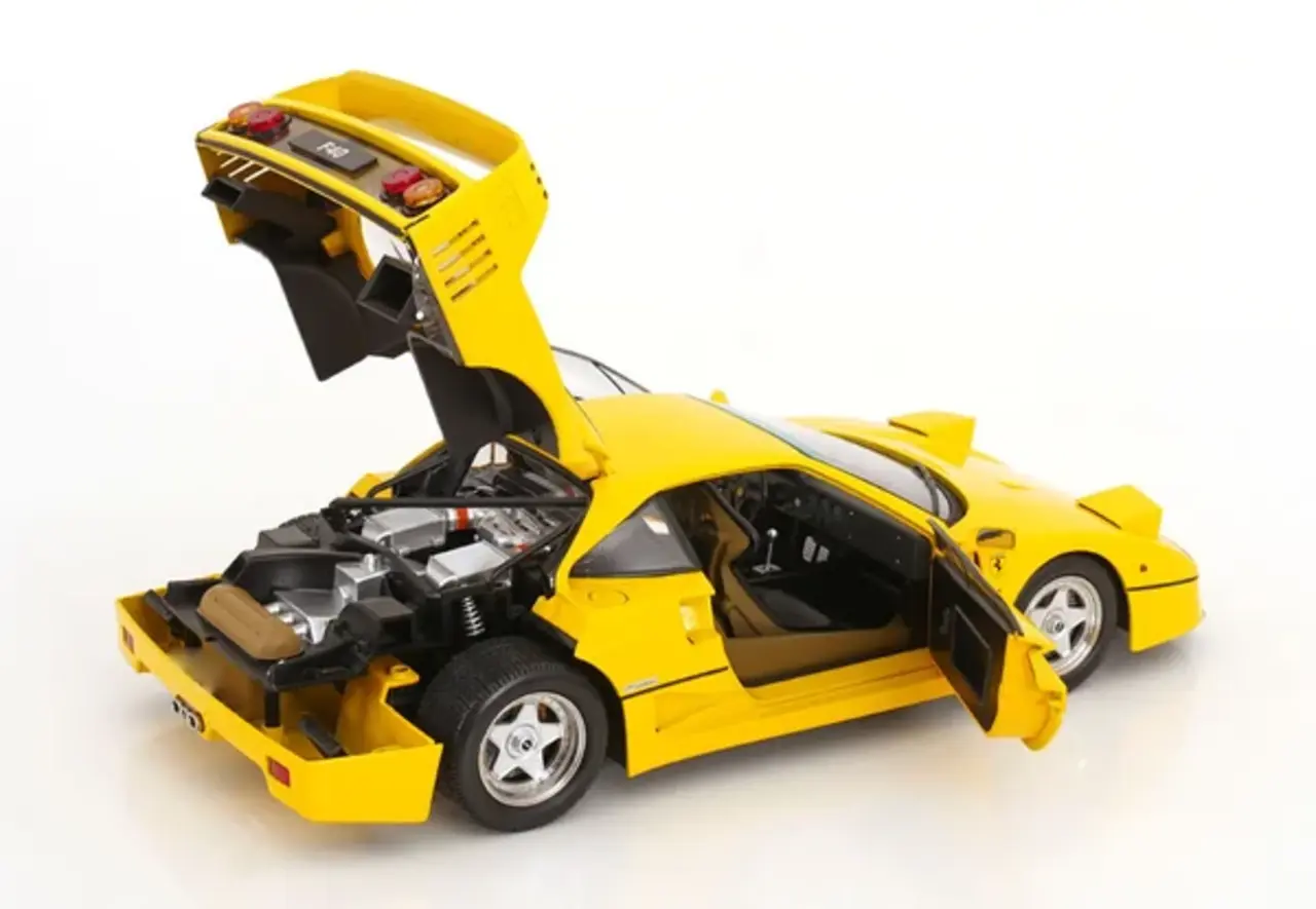 Ferrari Ferrari F40 1987 - 1:12 - KK Scale Ferrari Ferrari F40 1987 - 1:12 - KK Scale