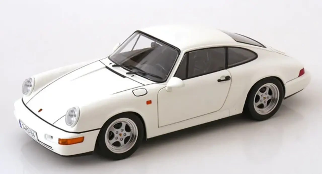 Porsche Porsche 911/964 RS Coupe 1992 + Speedline Rims - 1:12 - KK Scale Porsche Porsche 911/964 RS Coupe 1992 + Speedline Rims - 1:12 - KK Scale