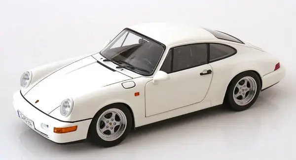Porsche Porsche 911/964 RS Coupe 1992 + Speedline Rims - 1:12 - KK Scale Porsche Porsche 911/964 RS Coupe 1992 + Speedline Rims - 1:12 - KK Scale