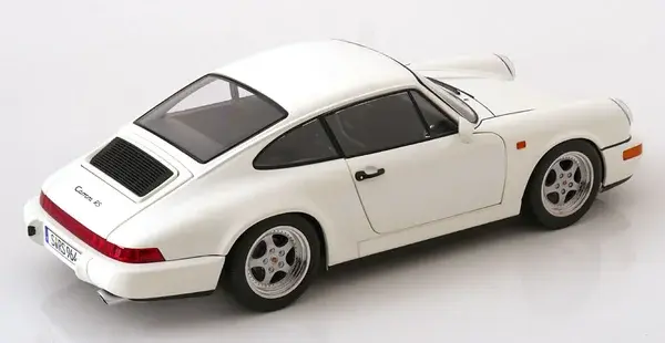 Porsche Porsche 911/964 RS Coupe 1992 + Speedline Rims - 1:12 - KK Scale Porsche Porsche 911/964 RS Coupe 1992 + Speedline Rims - 1:12 - KK Scale