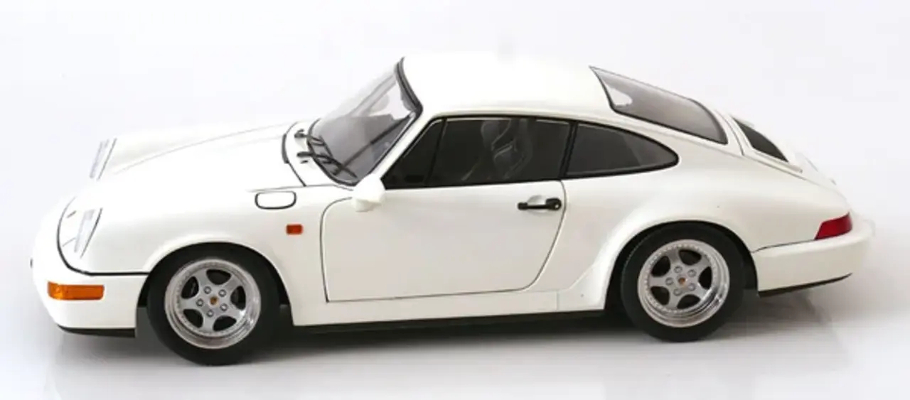 Porsche Porsche 911/964 RS Coupe 1992 + Speedline Rims - 1:12 - KK Scale Porsche Porsche 911/964 RS Coupe 1992 + Speedline Rims - 1:12 - KK Scale