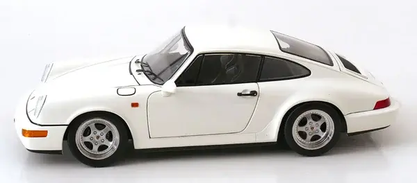 Porsche Porsche 911/964 RS Coupe 1992 + Speedline Rims - 1:12 - KK Scale Porsche Porsche 911/964 RS Coupe 1992 + Speedline Rims - 1:12 - KK Scale