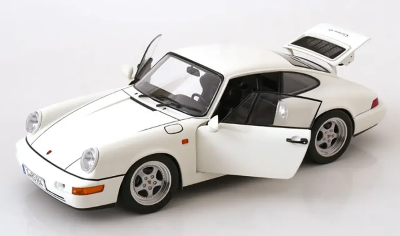 Porsche Porsche 911/964 RS Coupe 1992 + Speedline Rims - 1:12 - KK Scale Porsche Porsche 911/964 RS Coupe 1992 + Speedline Rims - 1:12 - KK Scale