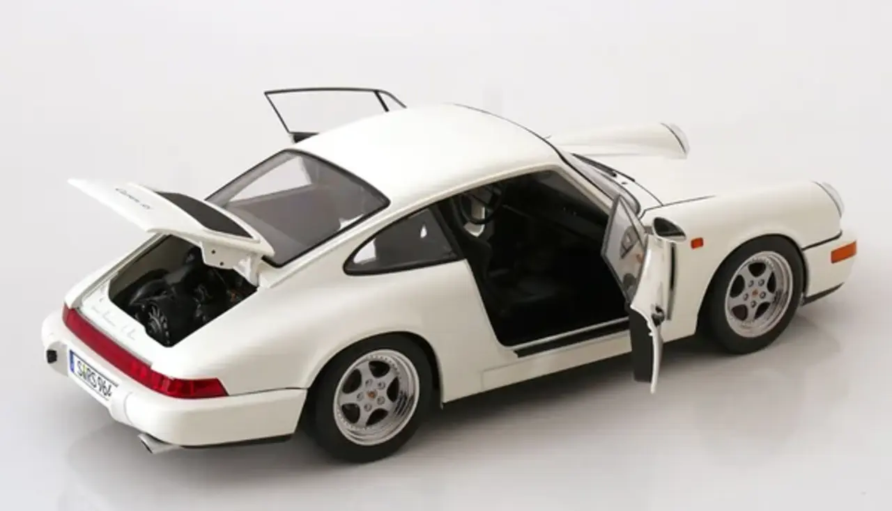 Porsche Porsche 911/964 RS Coupe 1992 + Speedline Rims - 1:12 - KK Scale Porsche Porsche 911/964 RS Coupe 1992 + Speedline Rims - 1:12 - KK Scale