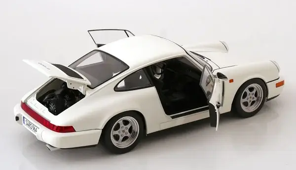 Porsche Porsche 911/964 RS Coupe 1992 + Speedline Rims - 1:12 - KK Scale Porsche Porsche 911/964 RS Coupe 1992 + Speedline Rims - 1:12 - KK Scale