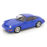 Porsche Porsche 911/964 RS Coupe 1992 + Speedline Rims - 1:12 - KK Scale Porsche Porsche 911/964 RS Coupe 1992 + Speedline Rims - 1:12 - KK Scale