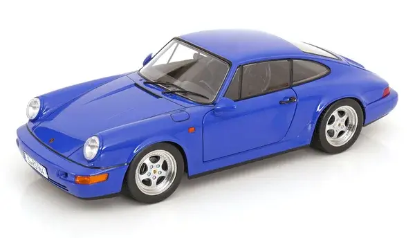 Porsche Porsche 911/964 RS Coupe 1992 + Speedline Rims - 1:12 - KK Scale Porsche Porsche 911/964 RS Coupe 1992 + Speedline Rims - 1:12 - KK Scale