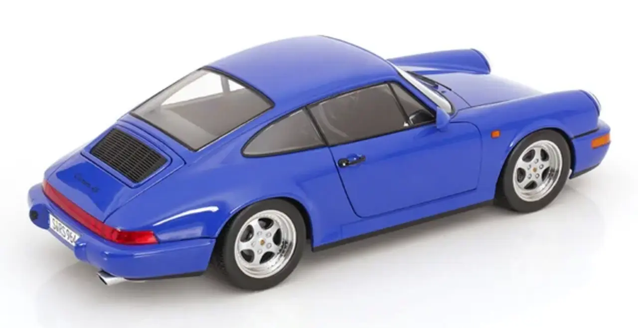 Porsche Porsche 911/964 RS Coupe 1992 + Speedline Rims - 1:12 - KK Scale Porsche Porsche 911/964 RS Coupe 1992 + Speedline Rims - 1:12 - KK Scale