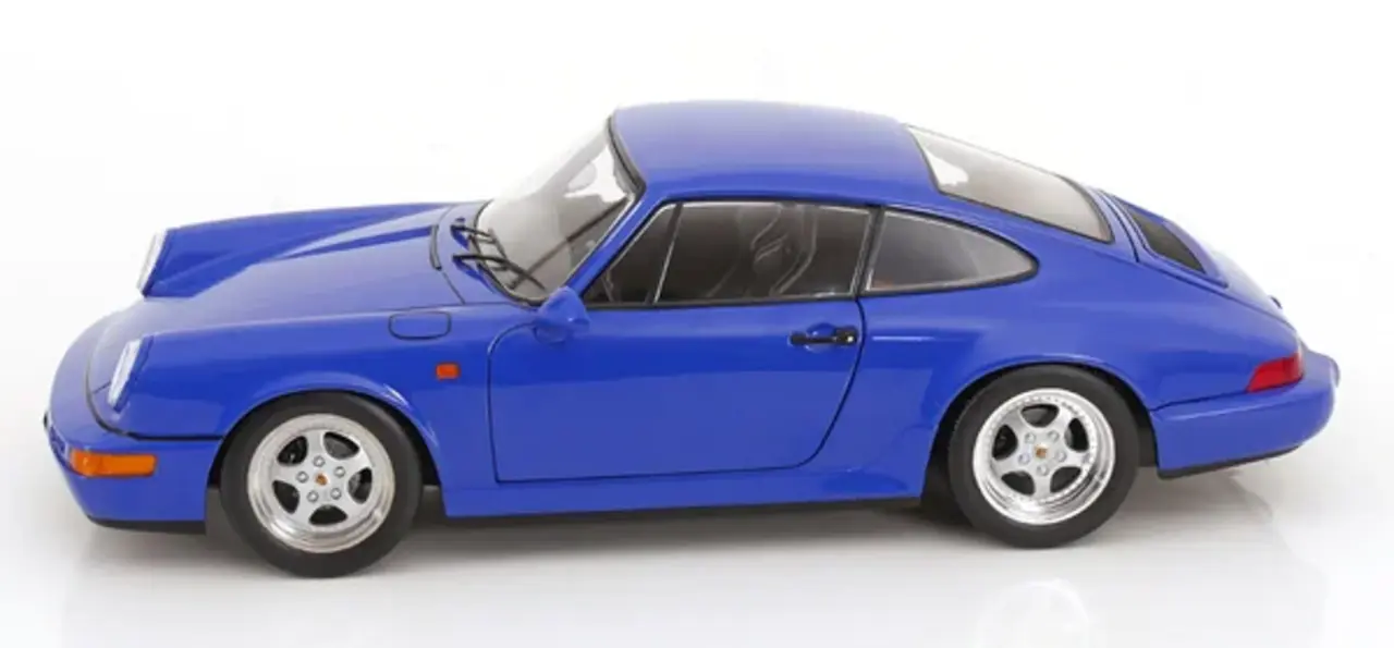 Porsche Porsche 911/964 RS Coupe 1992 + Speedline Rims - 1:12 - KK Scale Porsche Porsche 911/964 RS Coupe 1992 + Speedline Rims - 1:12 - KK Scale