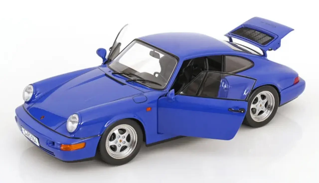 Porsche Porsche 911/964 RS Coupe 1992 + Speedline Rims - 1:12 - KK Scale Porsche Porsche 911/964 RS Coupe 1992 + Speedline Rims - 1:12 - KK Scale