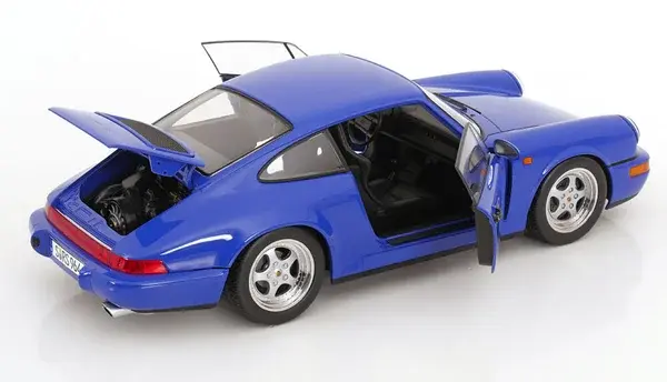 Porsche Porsche 911/964 RS Coupe 1992 + Speedline Rims - 1:12 - KK Scale Porsche Porsche 911/964 RS Coupe 1992 + Speedline Rims - 1:12 - KK Scale