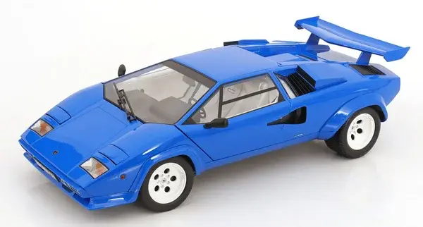 Lamborghini Lamborghini Countach LP 5000S QV 1985 - 1:12 - KK Scale Lamborghini Lamborghini Countach LP 5000S QV 1985 - 1:12 - KK Scale