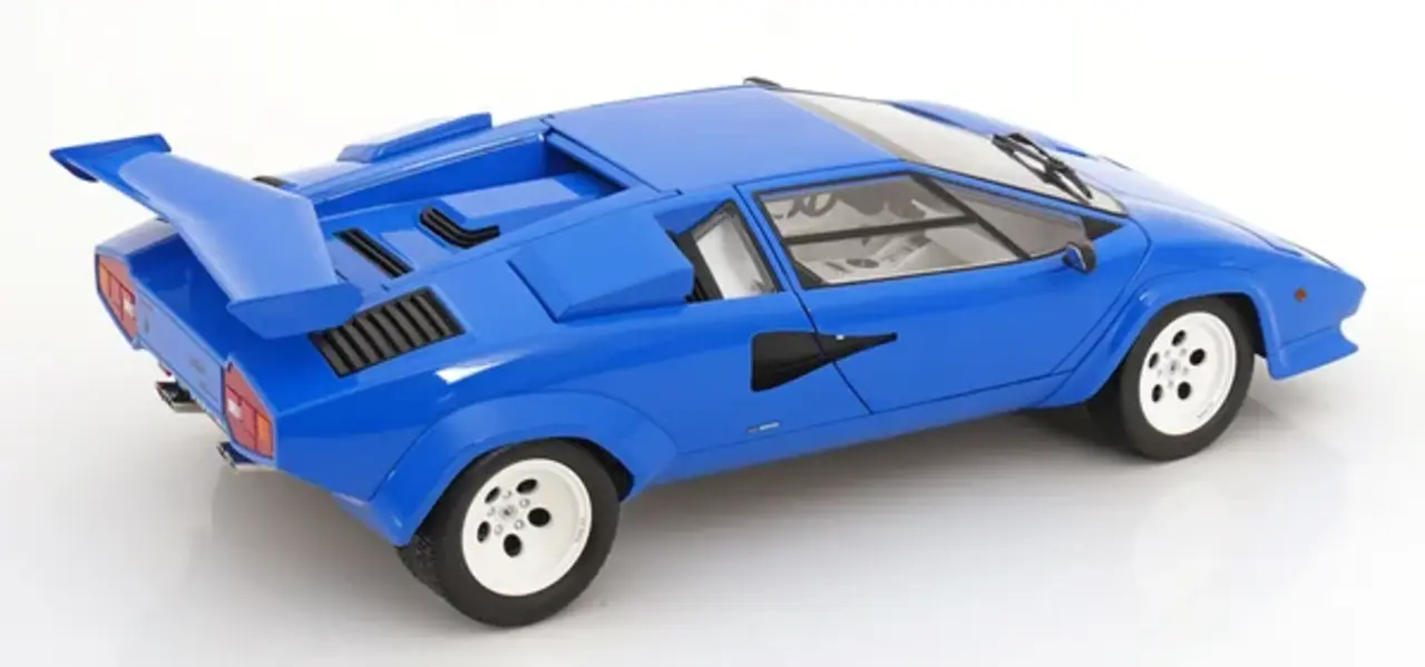 Lamborghini Lamborghini Countach LP 5000S QV 1985 - 1:12 - KK Scale Lamborghini Lamborghini Countach LP 5000S QV 1985 - 1:12 - KK Scale