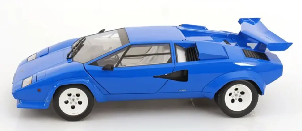 Lamborghini Lamborghini Countach LP 5000S QV 1985 - 1:12 - KK Scale Lamborghini Lamborghini Countach LP 5000S QV 1985 - 1:12 - KK Scale