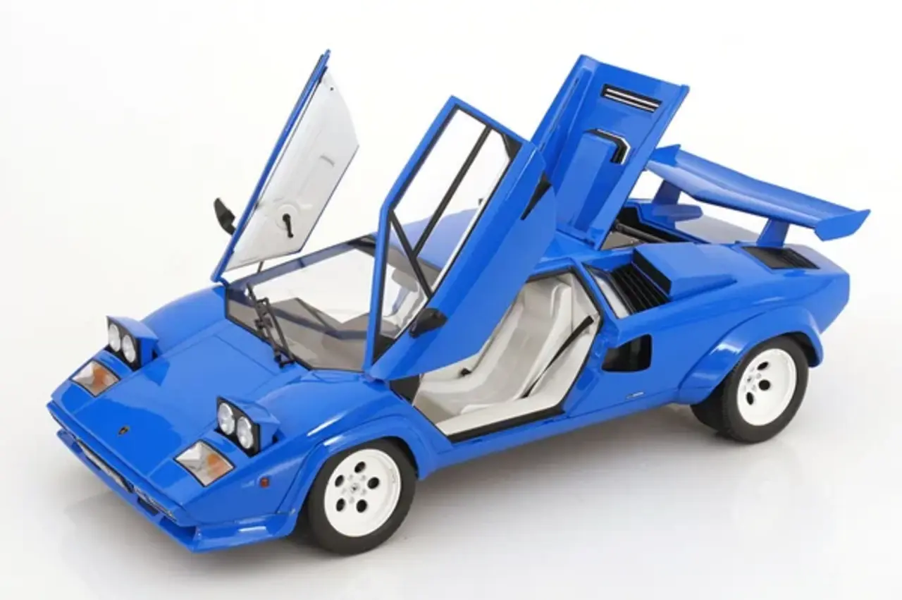 Lamborghini Lamborghini Countach LP 5000S QV 1985 - 1:12 - KK Scale Lamborghini Lamborghini Countach LP 5000S QV 1985 - 1:12 - KK Scale
