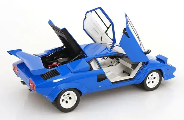 Lamborghini Lamborghini Countach LP 5000S QV 1985 - 1:12 - KK Scale Lamborghini Lamborghini Countach LP 5000S QV 1985 - 1:12 - KK Scale