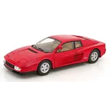 Ferrari Ferrari Testarossa MKI + Center-Lock Wheel and Single Mirror 1984 - 1:12 - KK Scale Ferrari Ferrari Testarossa MKI + Center-Lock Wheel and Single Mirror 1984 - 1:12 - KK Scale