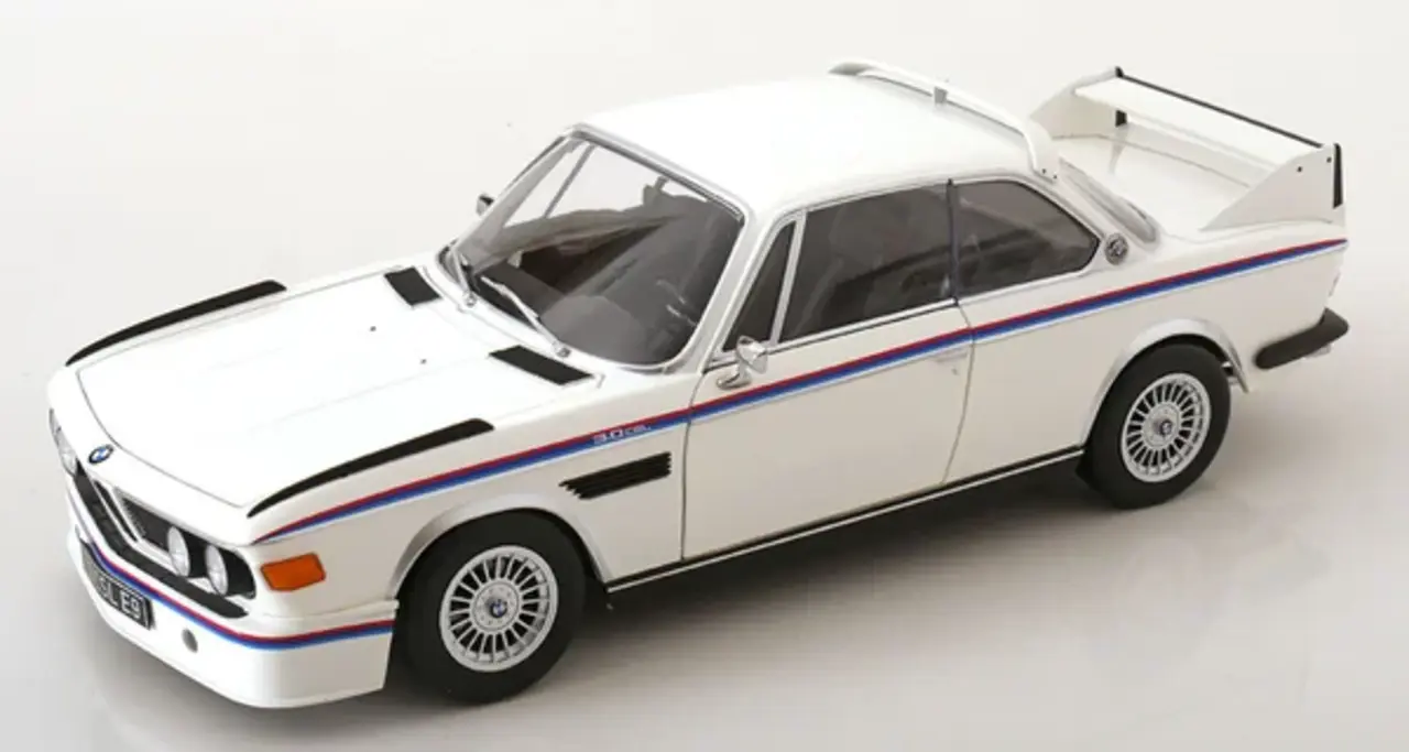 BMW BMW 3.0 CSL E9 Coupe 1973- 1:12 - KK Scale BMW BMW 3.0 CSL E9 Coupe 1973- 1:12 - KK Scale