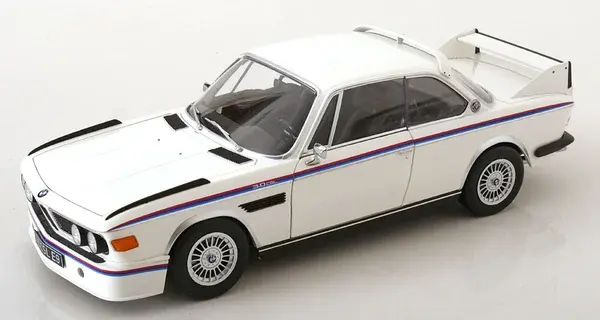 BMW BMW 3.0 CSL E9 Coupe 1973- 1:12 - KK Scale BMW BMW 3.0 CSL E9 Coupe 1973- 1:12 - KK Scale