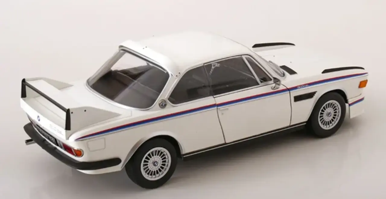 BMW BMW 3.0 CSL E9 Coupe 1973- 1:12 - KK Scale BMW BMW 3.0 CSL E9 Coupe 1973- 1:12 - KK Scale