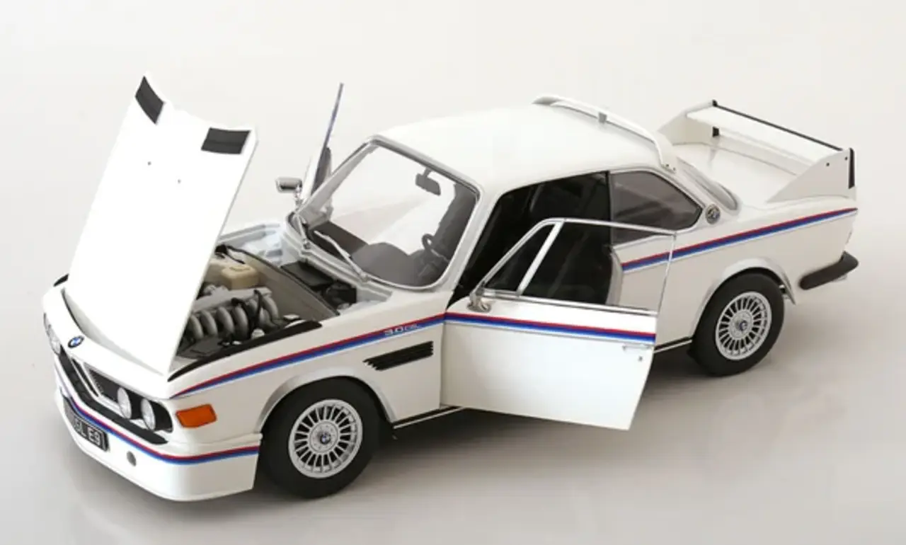 BMW BMW 3.0 CSL E9 Coupe 1973- 1:12 - KK Scale BMW BMW 3.0 CSL E9 Coupe 1973- 1:12 - KK Scale