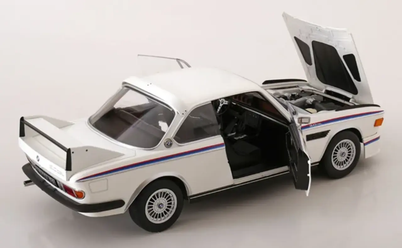 BMW BMW 3.0 CSL E9 Coupe 1973- 1:12 - KK Scale BMW BMW 3.0 CSL E9 Coupe 1973- 1:12 - KK Scale