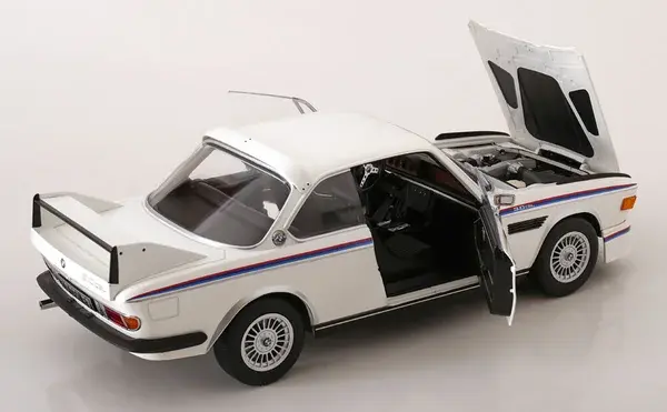 BMW BMW 3.0 CSL E9 Coupe 1973- 1:12 - KK Scale BMW BMW 3.0 CSL E9 Coupe 1973- 1:12 - KK Scale