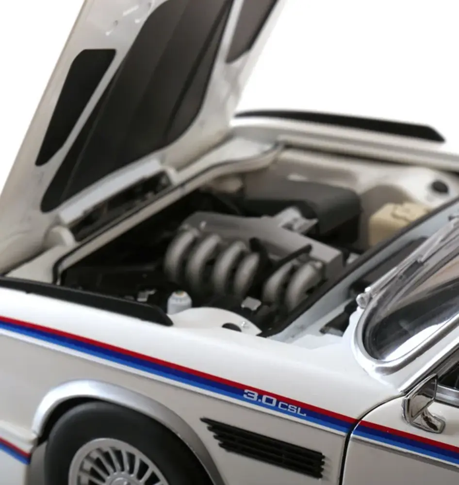 BMW BMW 3.0 CSL E9 Coupe 1973- 1:12 - KK Scale BMW BMW 3.0 CSL E9 Coupe 1973- 1:12 - KK Scale
