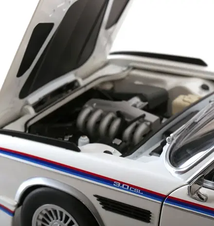 BMW BMW 3.0 CSL E9 Coupe 1973- 1:12 - KK Scale BMW BMW 3.0 CSL E9 Coupe 1973- 1:12 - KK Scale