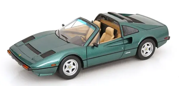 Ferrari Ferrari 308 GTS 4 Valves/ Cilinder USA Version 1982 - 1:12 - KK Scale Ferrari Ferrari 308 GTS 4 Valves/ Cilinder USA Version 1982 - 1:12 - KK Scale