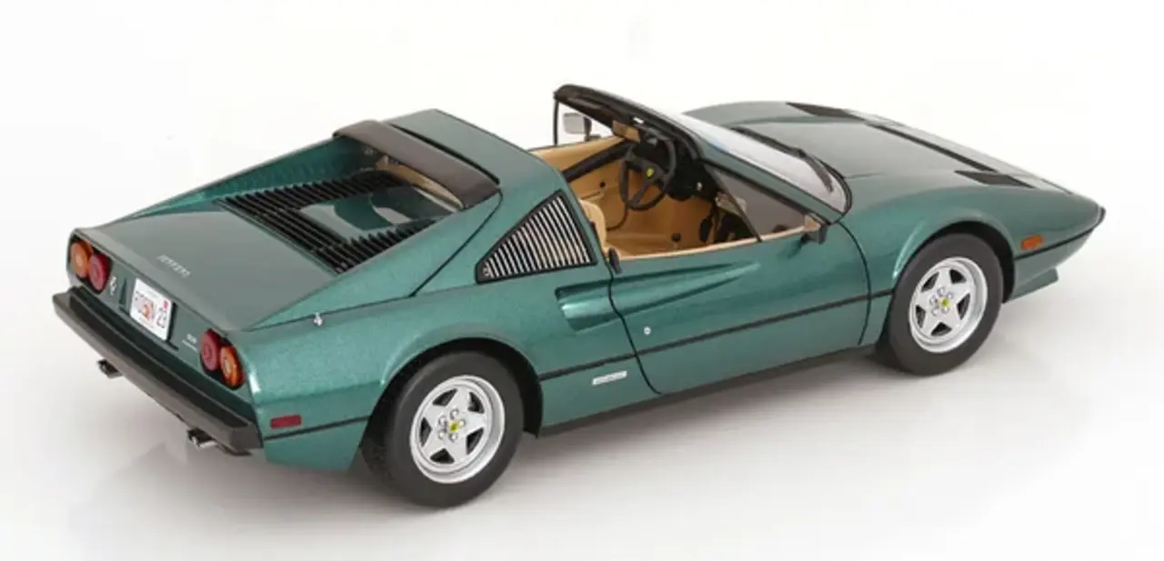 Ferrari Ferrari 308 GTS 4 Valves/ Cilinder USA Version 1982 - 1:12 - KK Scale Ferrari Ferrari 308 GTS 4 Valves/ Cilinder USA Version 1982 - 1:12 - KK Scale