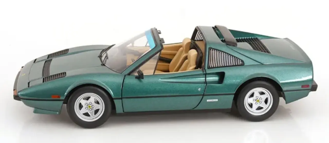 Ferrari Ferrari 308 GTS 4 Valves/ Cilinder USA Version 1982 - 1:12 - KK Scale Ferrari Ferrari 308 GTS 4 Valves/ Cilinder USA Version 1982 - 1:12 - KK Scale
