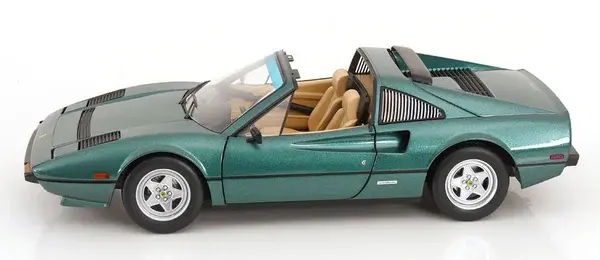 Ferrari Ferrari 308 GTS 4 Valves/ Cilinder USA Version 1982 - 1:12 - KK Scale Ferrari Ferrari 308 GTS 4 Valves/ Cilinder USA Version 1982 - 1:12 - KK Scale