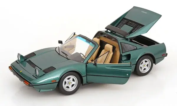 Ferrari Ferrari 308 GTS 4 Valves/ Cilinder USA Version 1982 - 1:12 - KK Scale Ferrari Ferrari 308 GTS 4 Valves/ Cilinder USA Version 1982 - 1:12 - KK Scale
