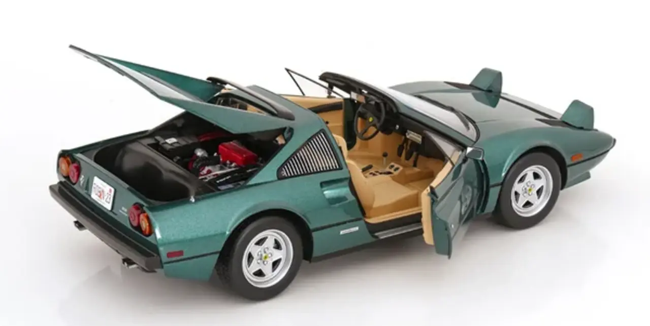 Ferrari Ferrari 308 GTS 4 Valves/ Cilinder USA Version 1982 - 1:12 - KK Scale Ferrari Ferrari 308 GTS 4 Valves/ Cilinder USA Version 1982 - 1:12 - KK Scale