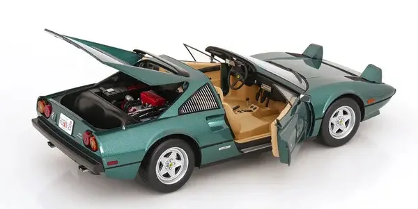 Ferrari Ferrari 308 GTS 4 Valves/ Cilinder USA Version 1982 - 1:12 - KK Scale Ferrari Ferrari 308 GTS 4 Valves/ Cilinder USA Version 1982 - 1:12 - KK Scale
